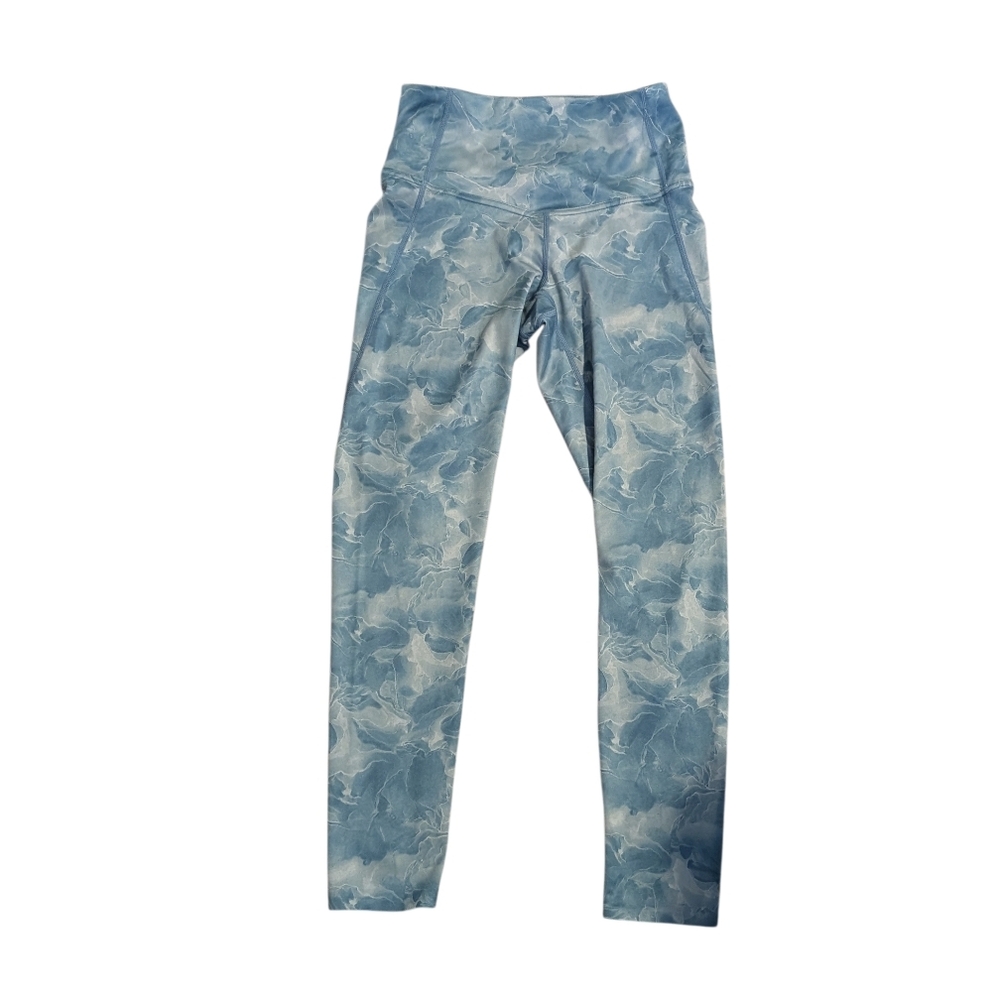 Zella Teal Performance Leggings
